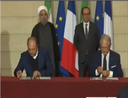 امضاء تفاهم نامه همکاری میان کشتیرانی ایران و فرانسه
