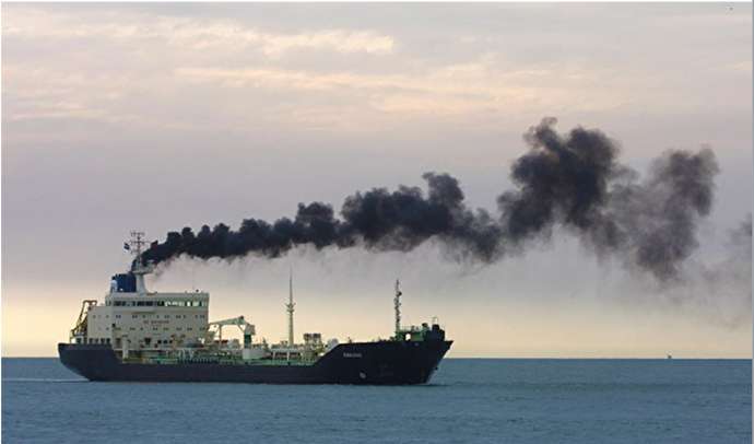 Shipping sector faces ‘huge challenge’ to tackle emissions