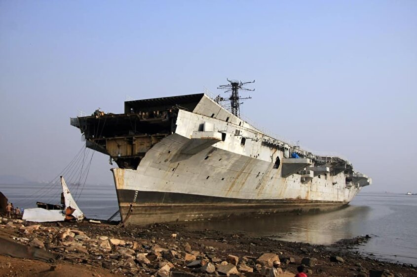 خسارت بحران دریای سرخ بر بازار بازیافت کشتی‌ها