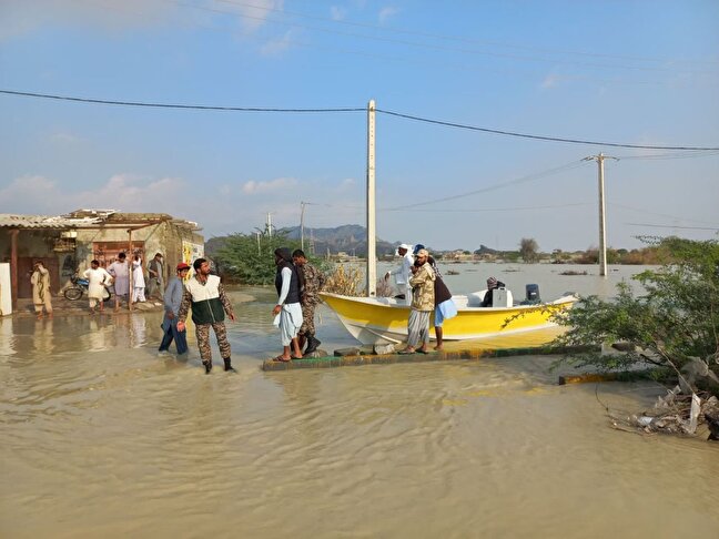 بسیج امکانات برای پیشگیری از سیلاب در مناطق ساحلی خوزستان