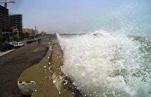 اعلام هشدار دریایی سطح زرد در سواحل خلیج فارس استان بوشهر