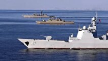آغاز رزمایش دریایی مشترک ایران، روسیه و چین در دریای عمان