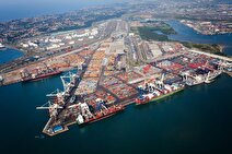 افزایش ۸۵ درصدی ترافیک کشتی‌ها در بنادر آفریقایی