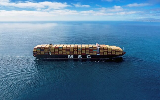خط کشتیرانی فرانسه در جدول ۱۰ شرکت برتر جهان از مرسک جلو می‌افتد