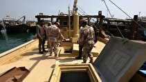 کشف بیش از ۳۰ هزار لیتر گازوئیل قاچاق ساحل بوشهر