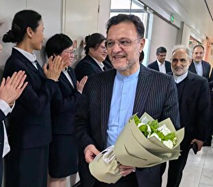 بازدید سفیر جمهوری اسلامی ایران در پکن از دفتر منطقه‌ای کشتیرانی در چین