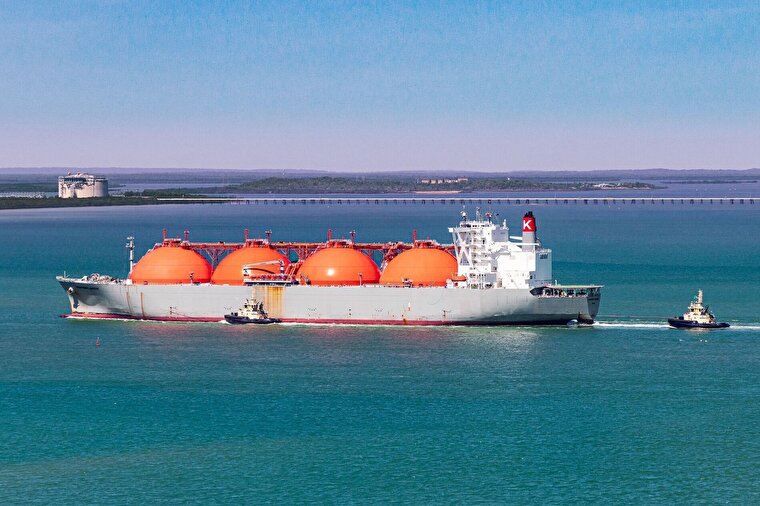 آسیا بزرگترین وارد کننده LNG جهان